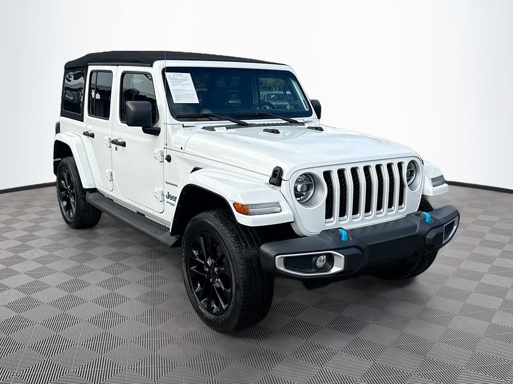 Used 2022 Jeep Wrangler Unlimited Sahara image 4