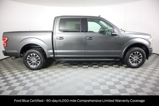 Certified 2019 Ford F150 XLT w/ Equipment Group 302A Luxury AWD/4WD image 3