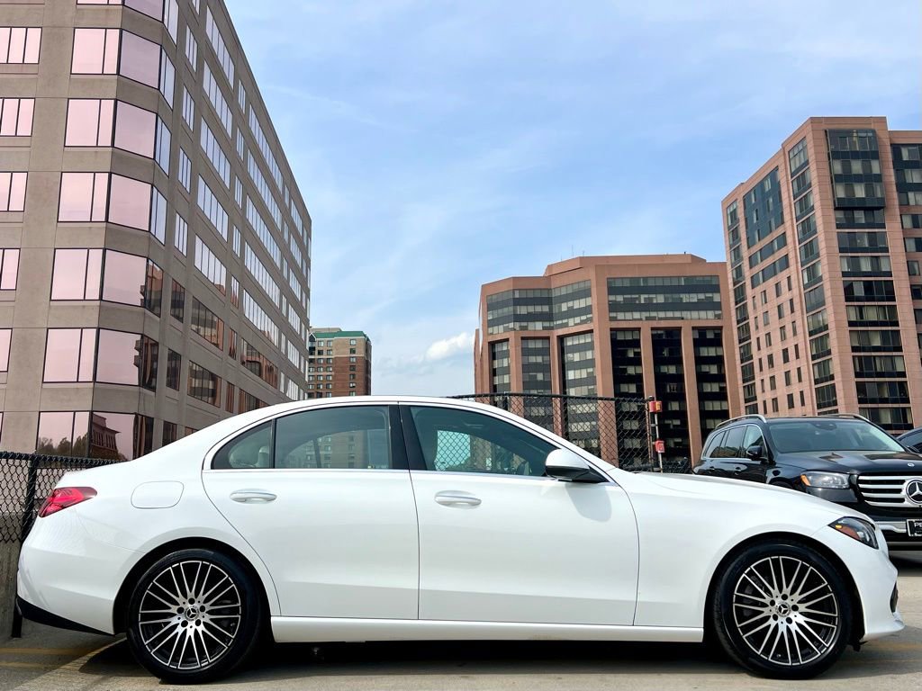 Certified 2023 Mercedes-Benz C 300 4MATIC Sedan image 8