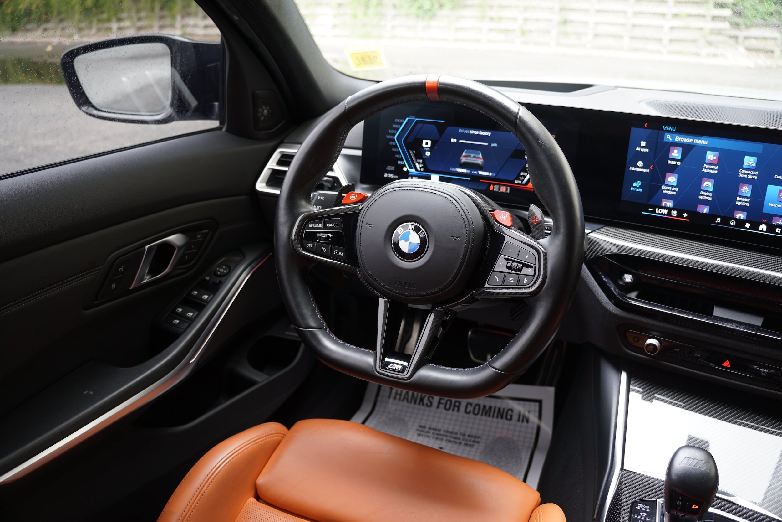 Used 2025 BMW M3 Competition w/ Executive Package RWD image 3