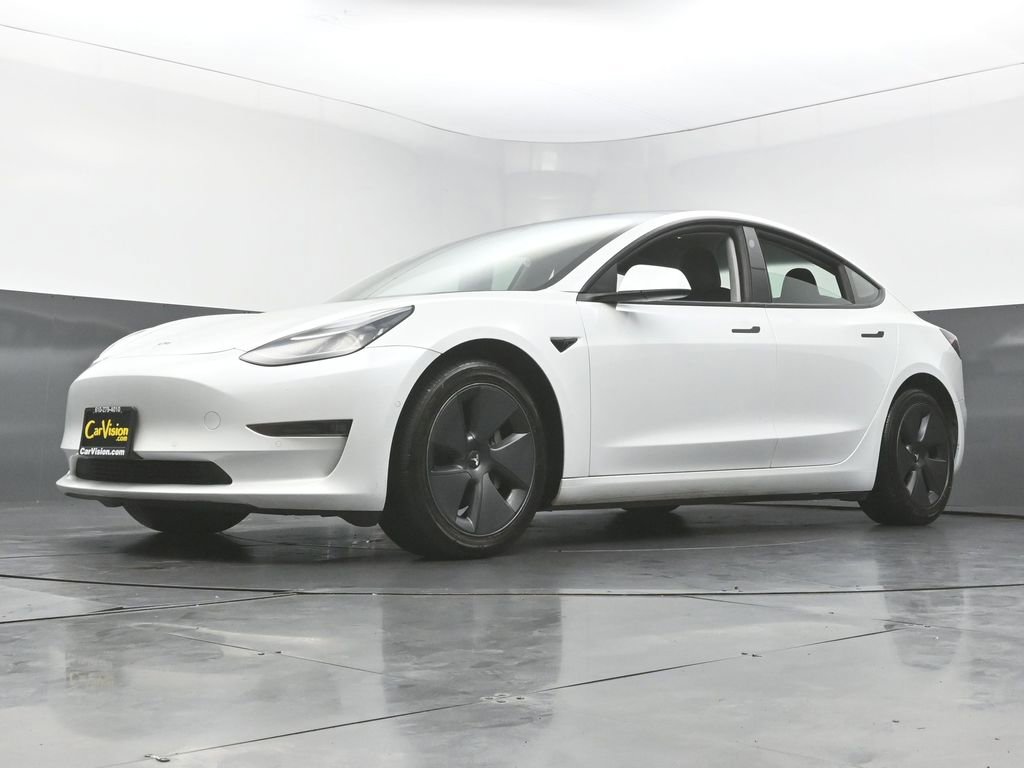 Used 2021 Tesla Model 3 Long Range AWD/4WD image 47