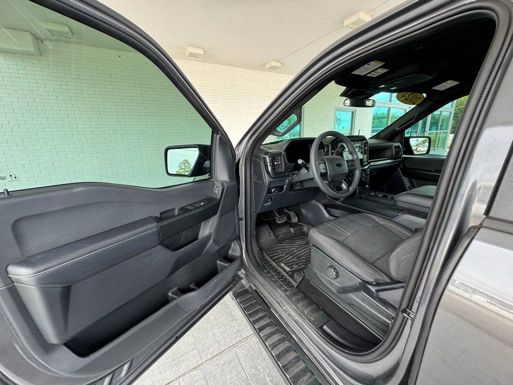 Used 2024 Ford F150 STX w/ STX Black Appearance Package image 11