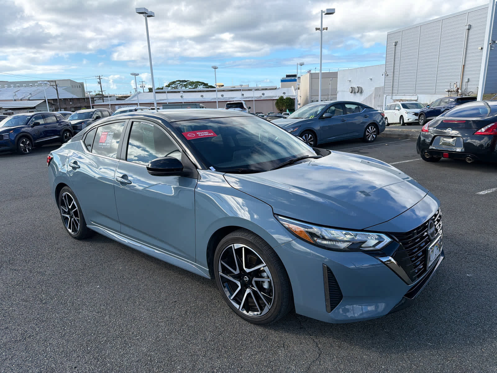 Certified 2025 Nissan Sentra SR image 2