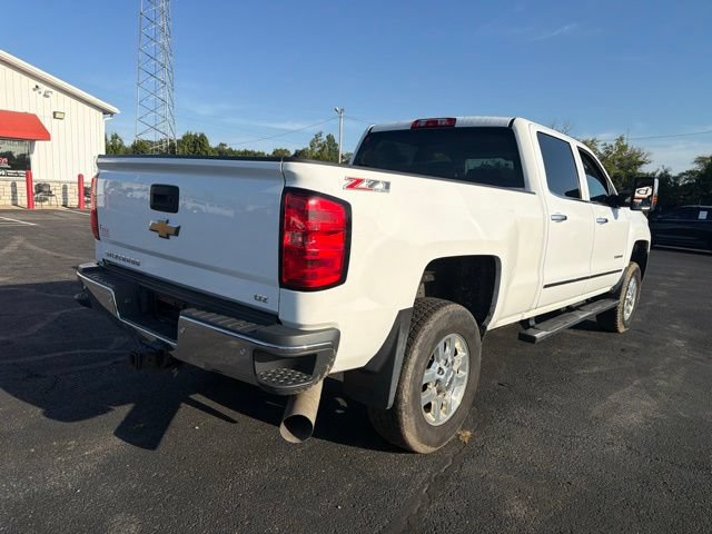 Used 2015 Chevrolet Silverado 2500 LTZ w/ Duramax Plus Package AWD/4WD image 7