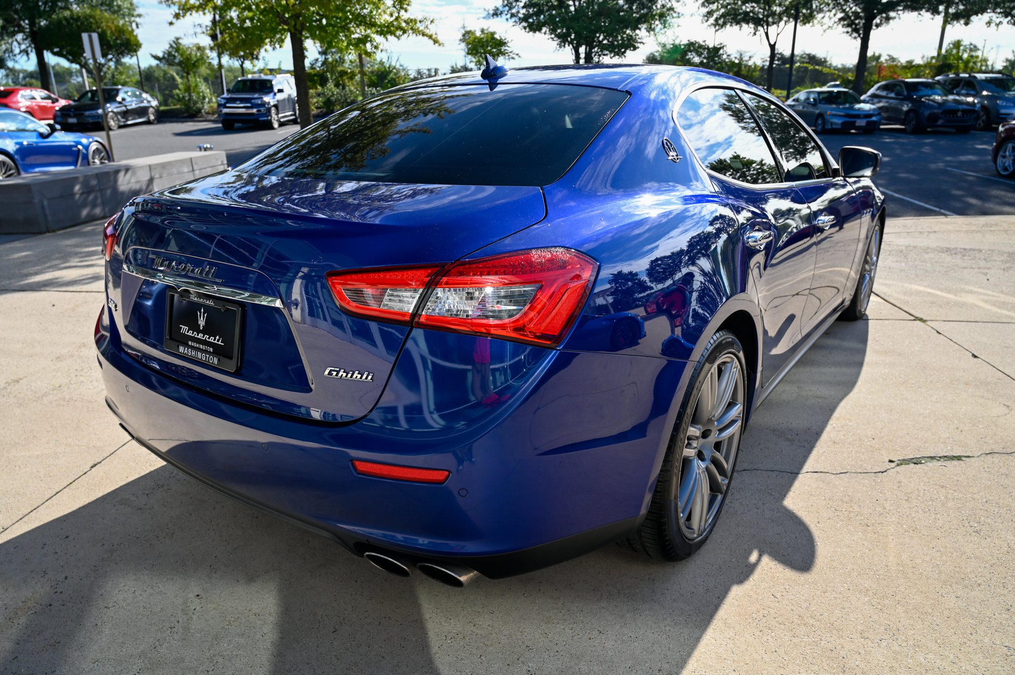 Used 2017 Maserati Ghibli S Q4 AWD/4WD image 5