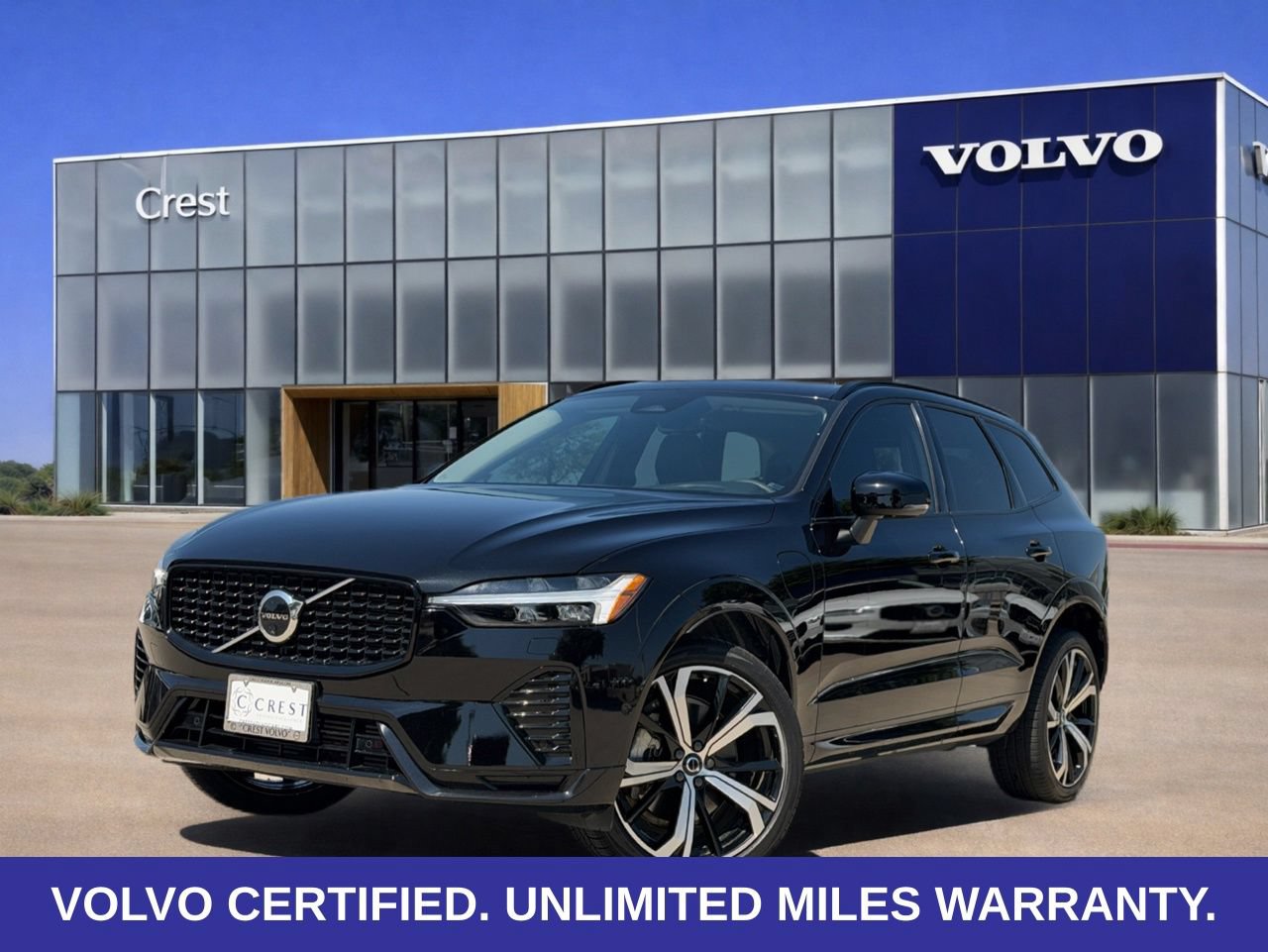 Certified 2024 Volvo XC60 T8 Ultimate w/ Protection Package Premier