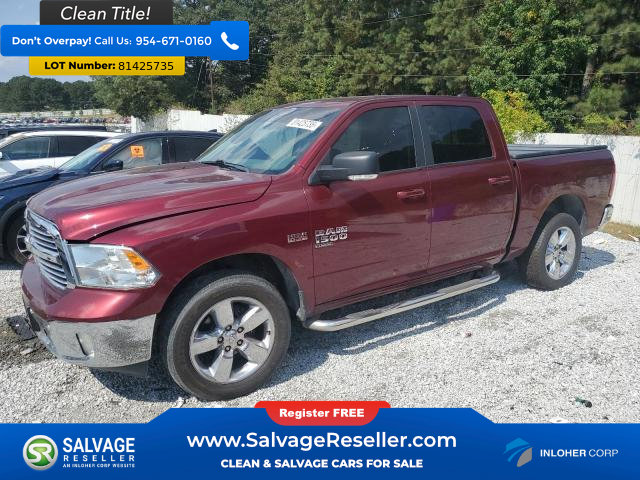 Used 2019 RAM 1500 Big Horn