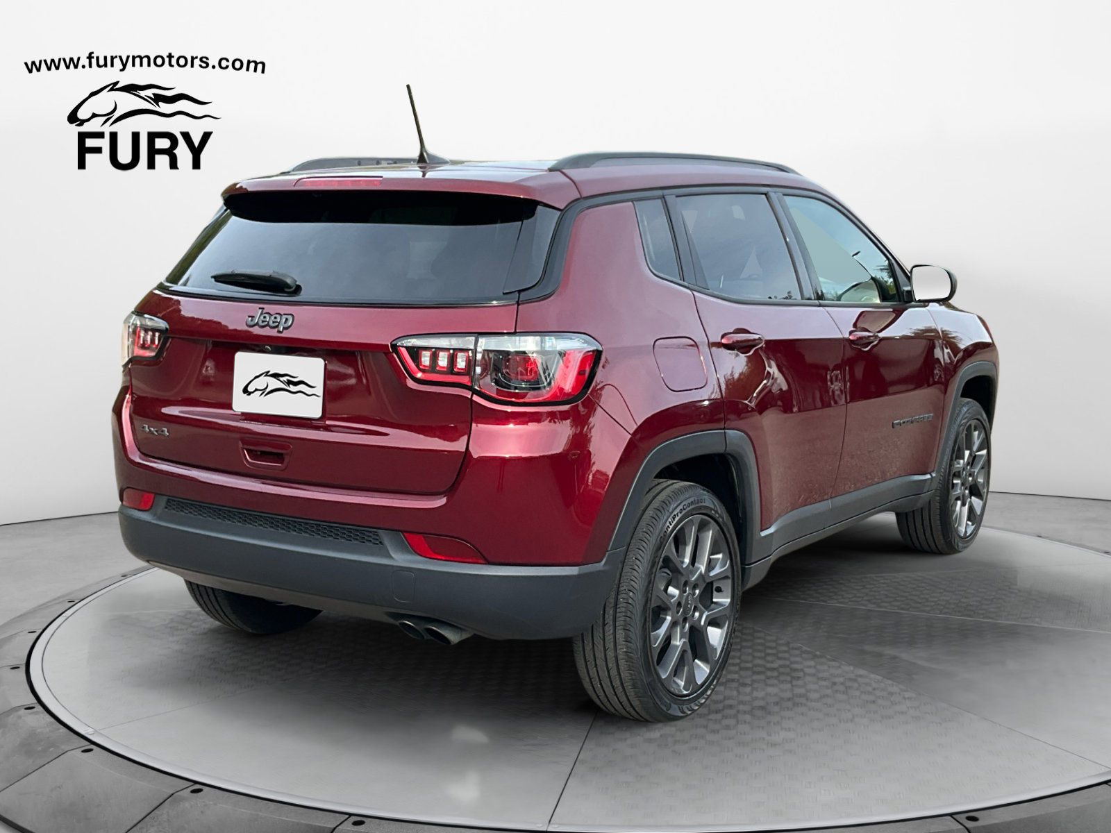 Used 2021 Jeep Compass Latitude w/ Sun and Sound Group AWD/4WD image 4