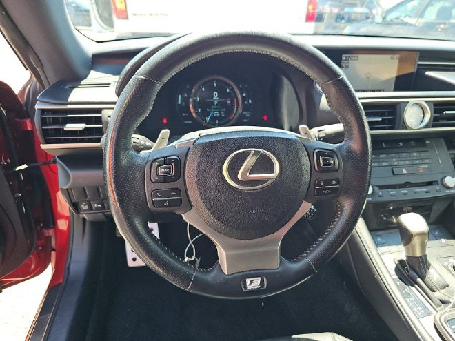 Used 2015 Lexus RC 350 w/ F Sport w/Summer Tires RWD image 13