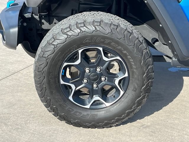 Used 2024 Jeep Wrangler Unlimited AWD/4WD image 7