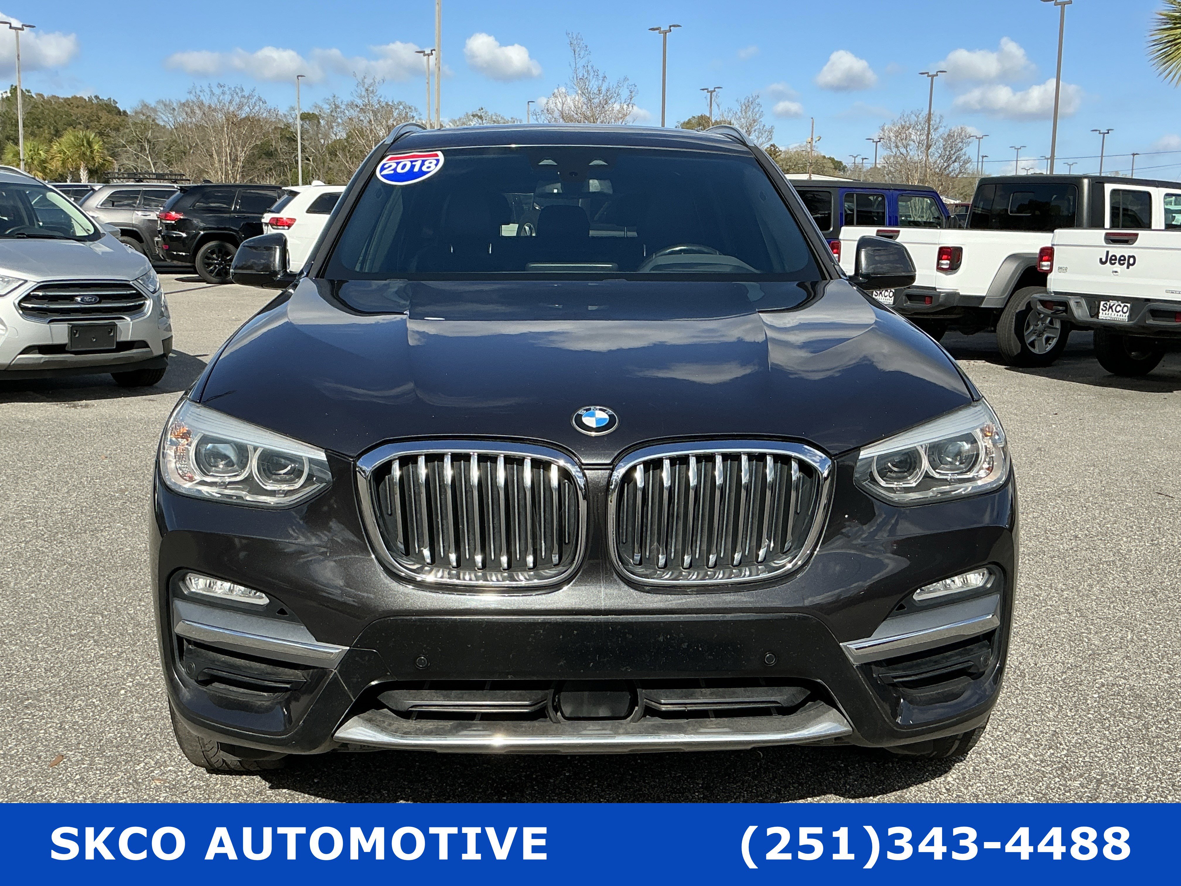 Used 2018 BMW X3 xDrive30i image 8