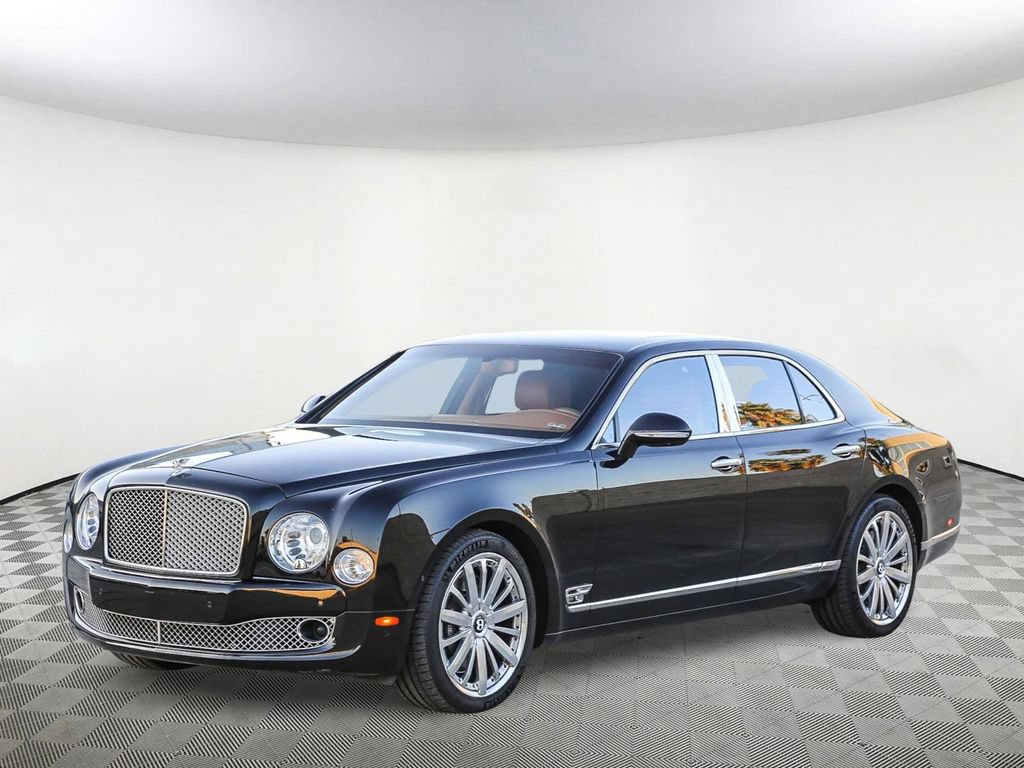 Used 2014 Bentley Mulsanne RWD image 3