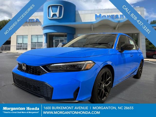 New 2026 Honda Civic Sport