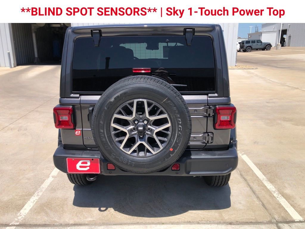 New 2025 Jeep Wrangler Unlimited Sahara w/ Safety Group AWD/4WD image 7