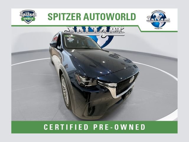 Used 2024 MAZDA CX-90 Plug-In Hybrid w/ Preferred image 1