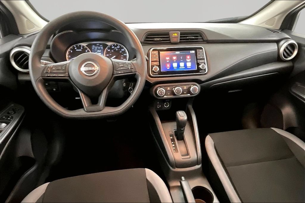 Used 2025 Nissan Versa S w/ Trunk Package FWD image 7