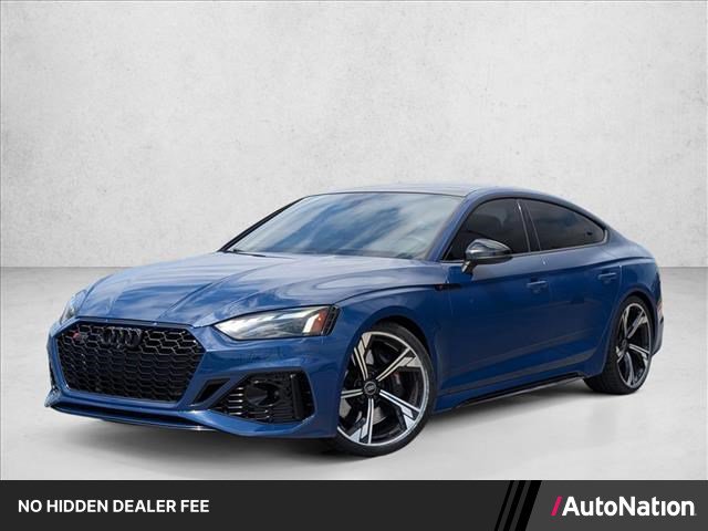 Used 2023 Audi RS 5 Sportback AWD/4WD video 1