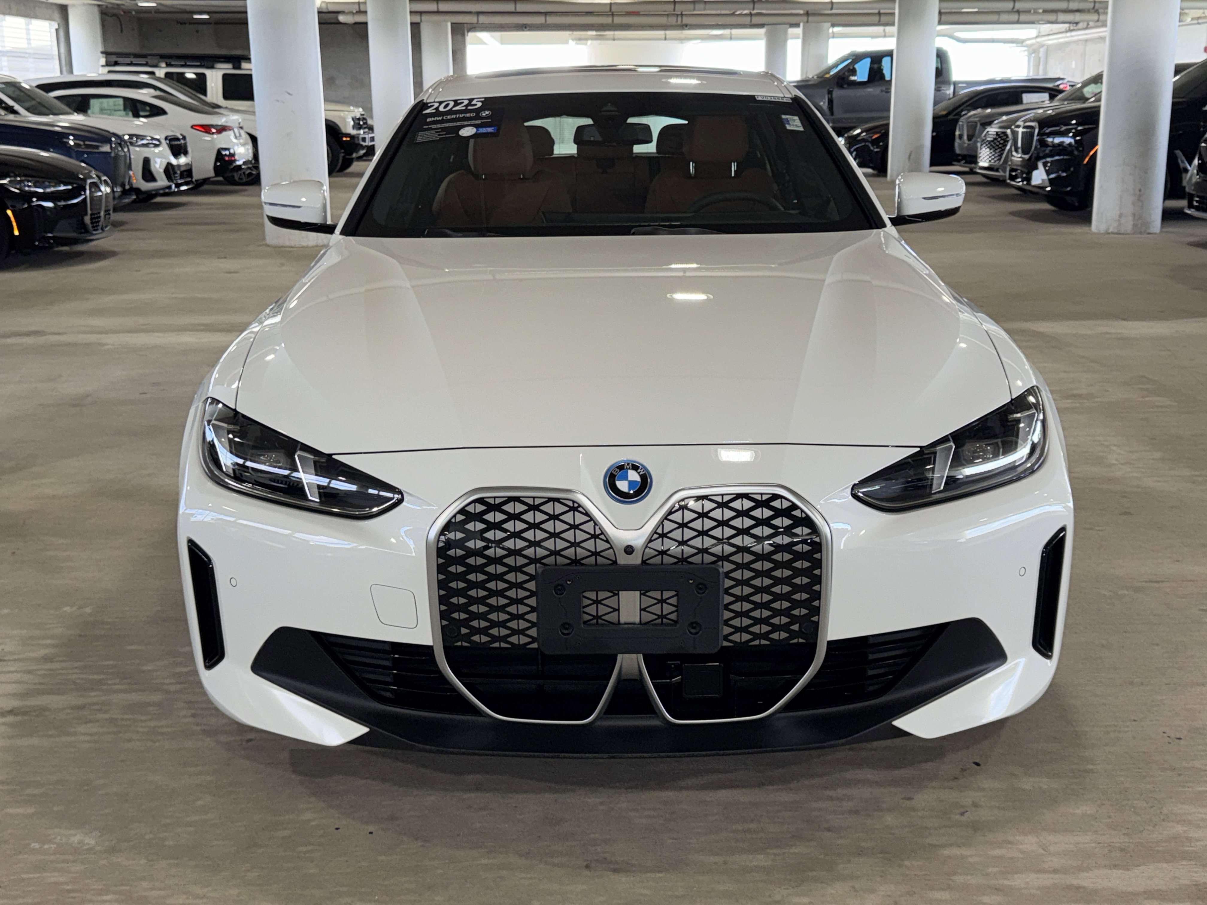 Certified 2025 BMW i4 xDrive40i w/ Parking Assistance Package AWD/4WD image 3