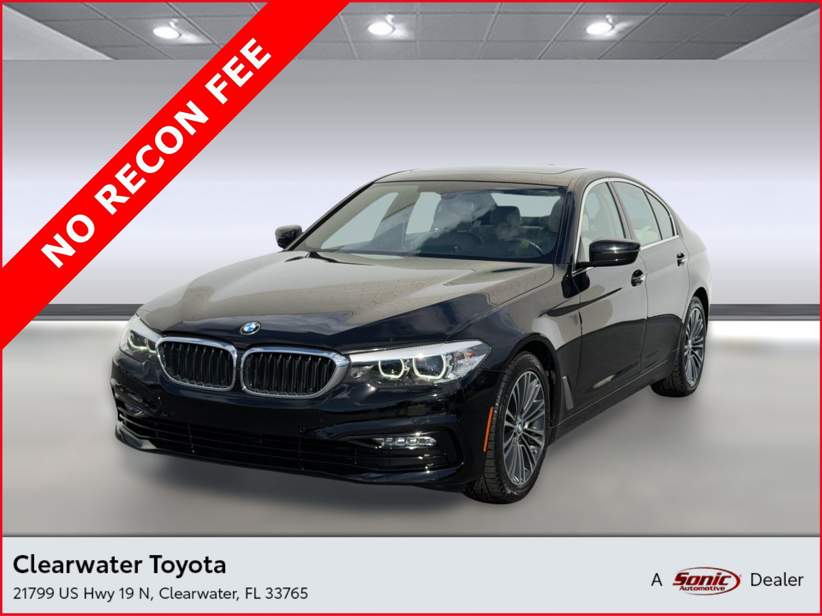 Used 2017 BMW 530i