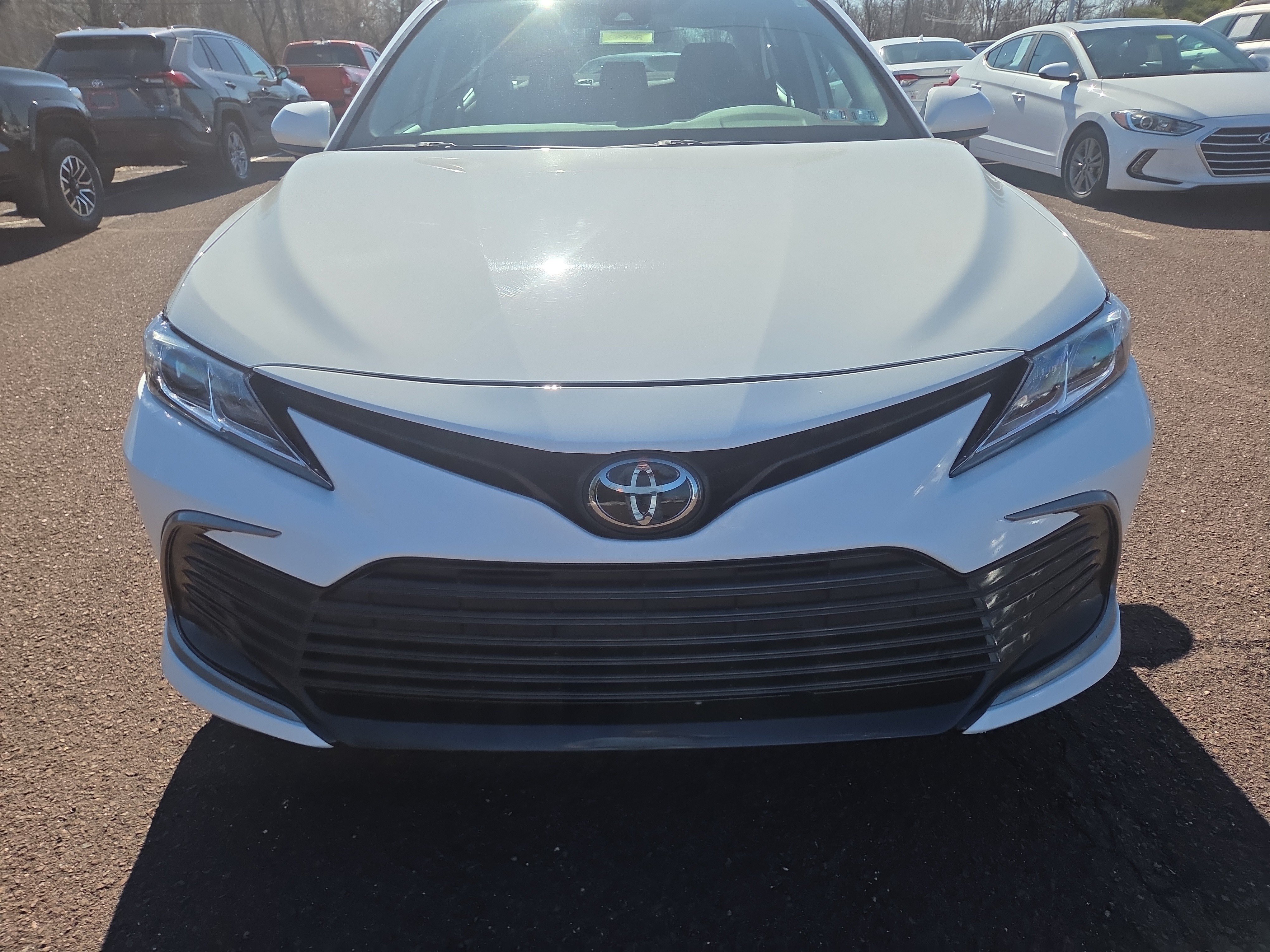 Certified 2024 Toyota Camry LE FWD image 8