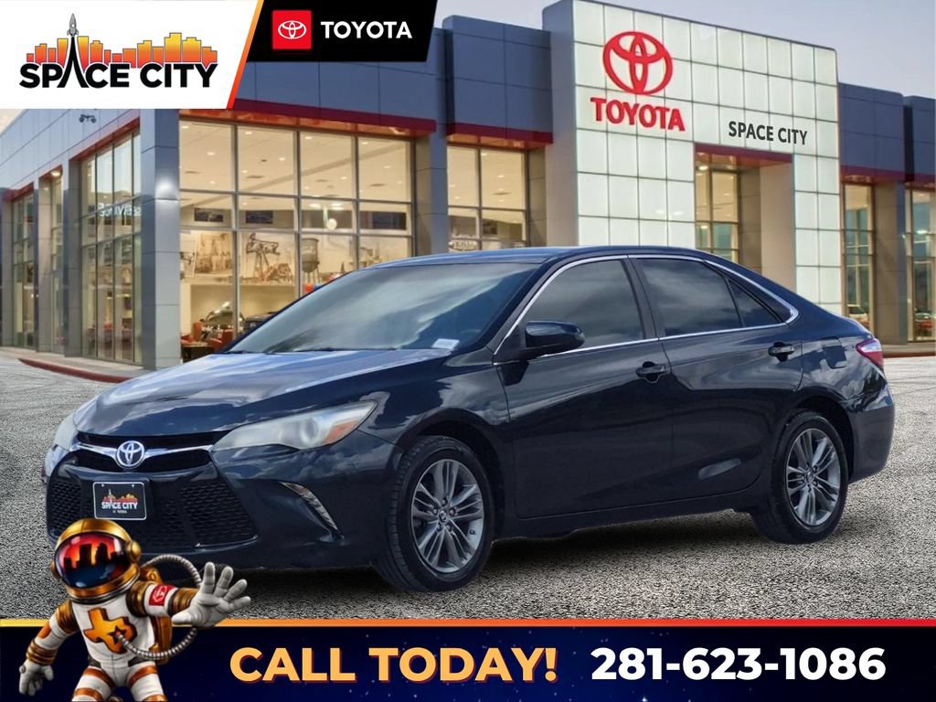 Used 2017 Toyota Camry SE
