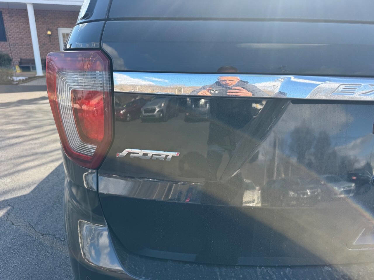 Used 2016 Ford Explorer Sport w/ Equipment Group 401A image 7