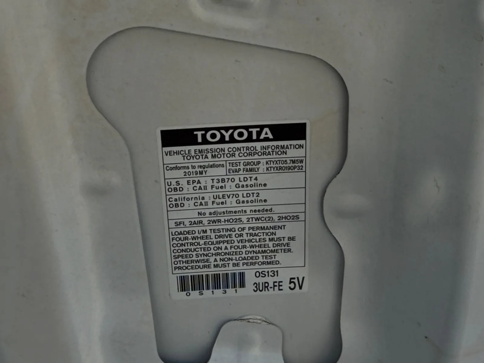Used 2019 Toyota Sequoia TRD Sport w/ TRD Sport Premium Package AWD/4WD image 37