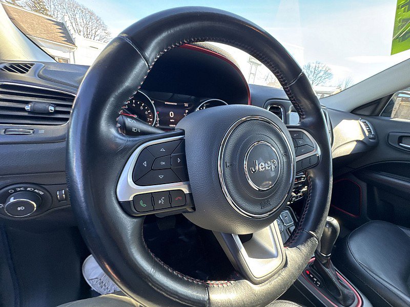 Used 2019 Jeep Compass Trailhawk image 15