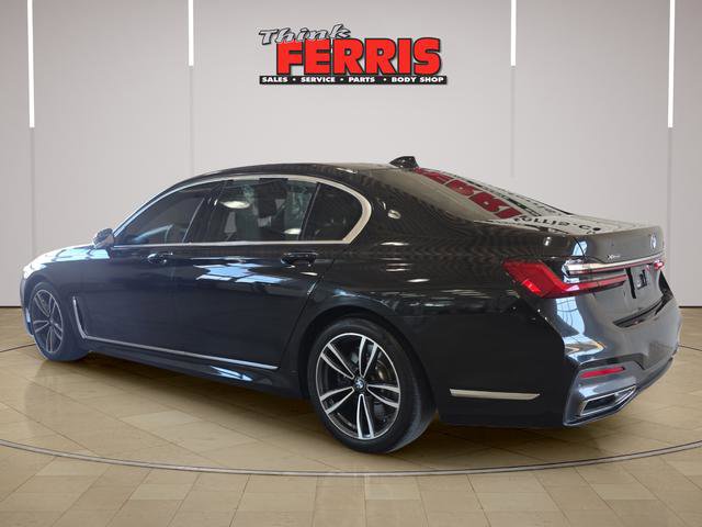 Used 2020 BMW 750i xDrive w/ Executive Package AWD/4WD image 7