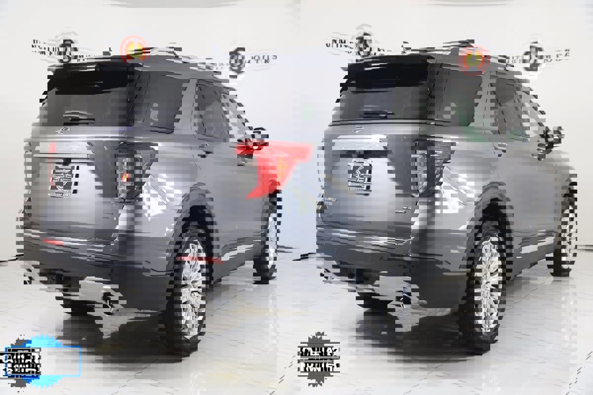 Used 2022 Ford Explorer Limited w/ Hybrid Equipment Group 310A image 3