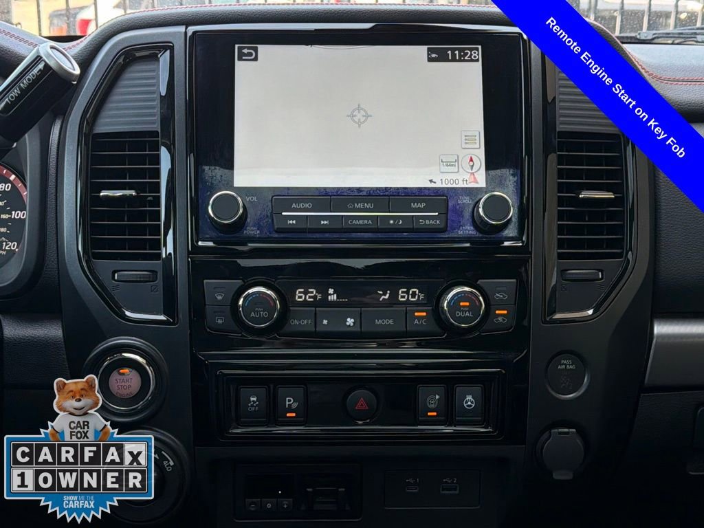 Used 2023 Nissan Titan PRO-4X w/ Pro-4x Convenience Package AWD/4WD image 16