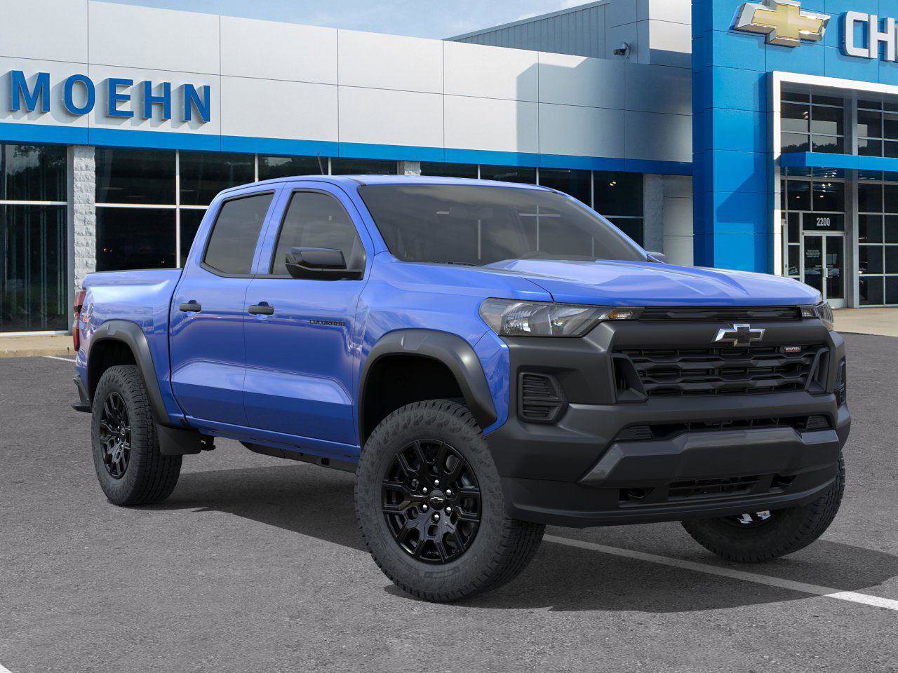 New 2026 Chevrolet Colorado Trail Boss AWD/4WD image 7