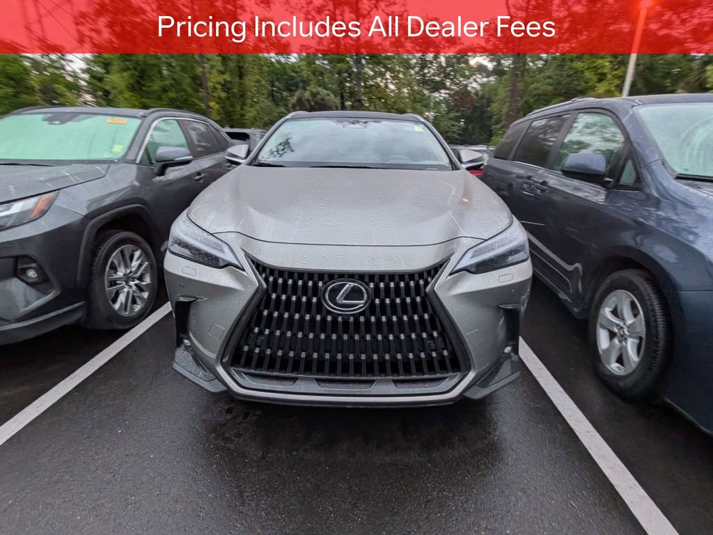 Used 2025 Lexus NX 350h AWD w/ Accessory Package (2T) image 2