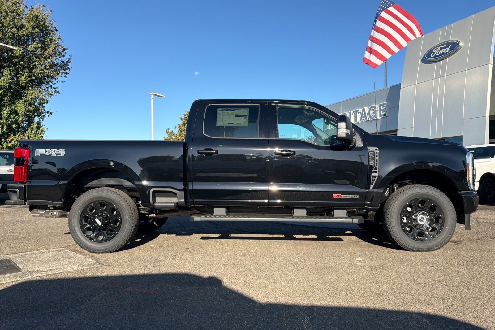 New 2027 Ford F250 Lariat w/ Black Appearance Package AWD/4WD image 3