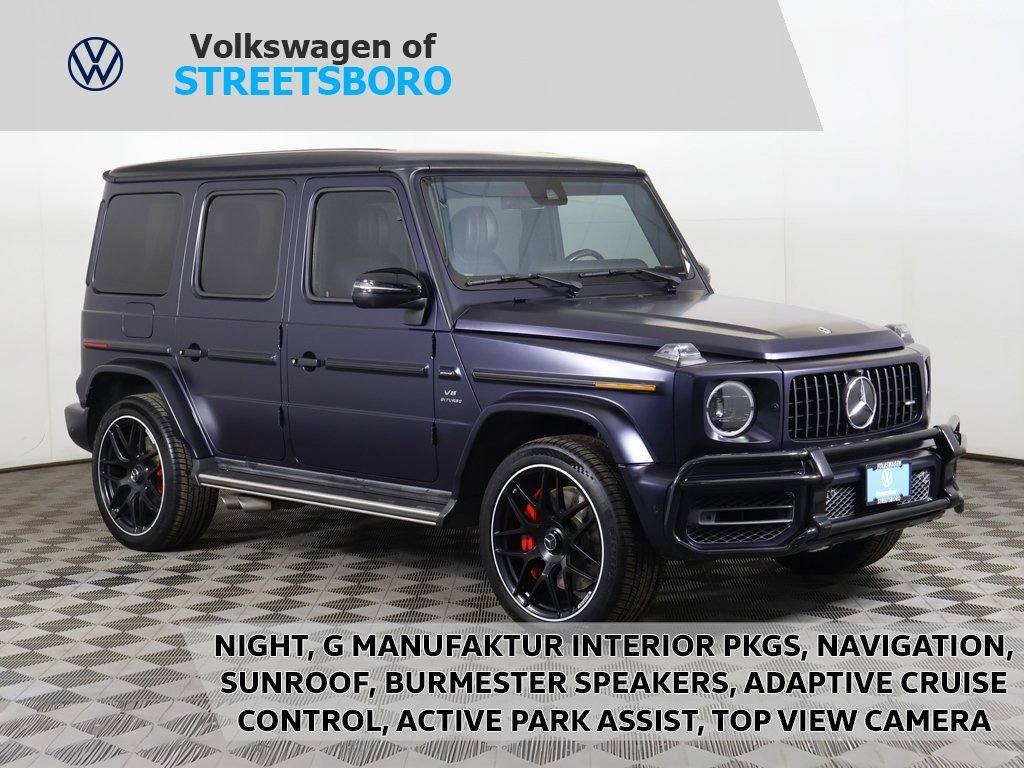 Used 2020 Mercedes-Benz G 63 AMG 4MATIC image 1