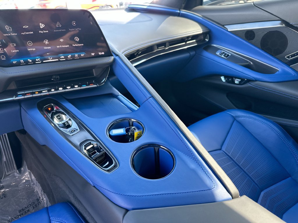 Certified 2026 Chevrolet Corvette Stingray Premium Conv w/ Stealth Interior Trim Package RWD image 22