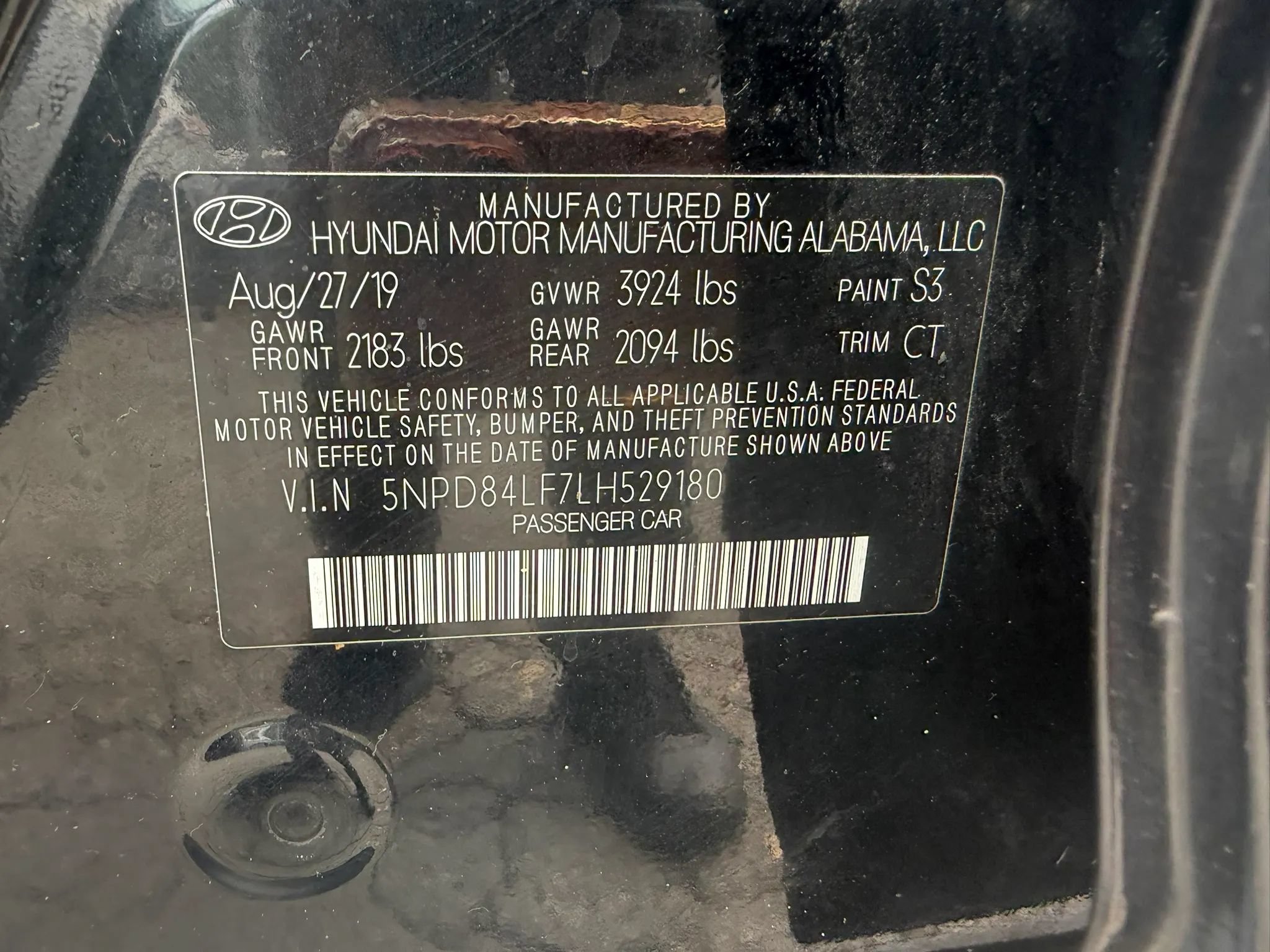Used 2020 Hyundai Elantra SEL w/ Cargo Package (C1) FWD image 30