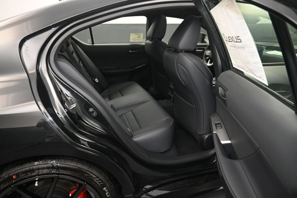 New 2026 Lexus IS 350 F Sport w/ Technology Package RWD image 10