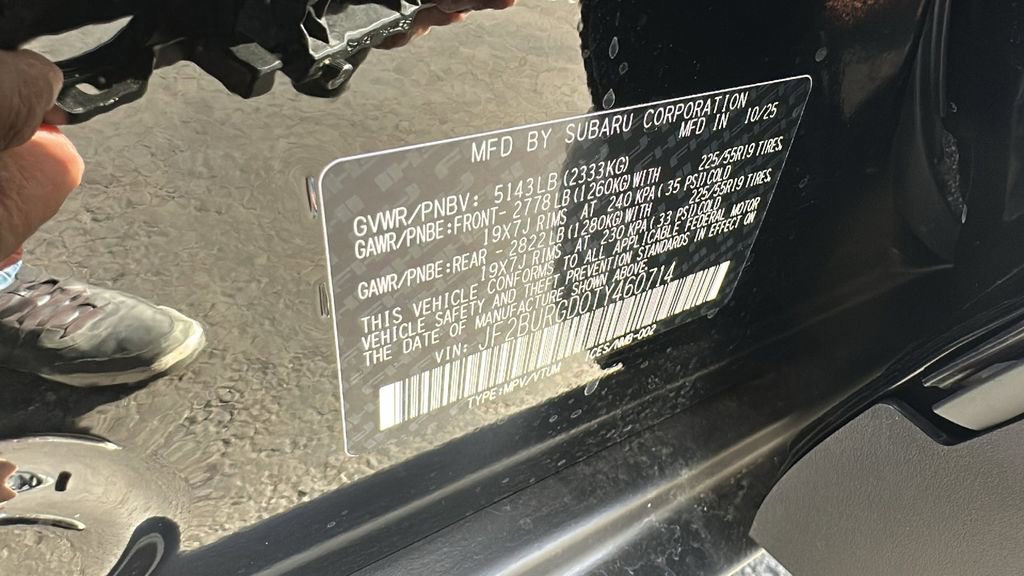 New 2026 Subaru Outback Limited XT AWD/4WD image 60