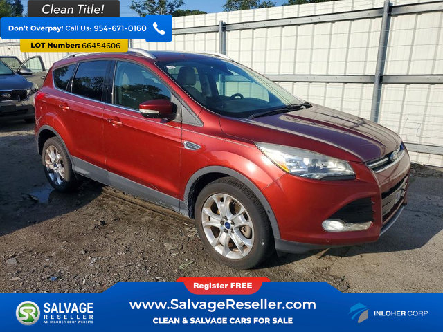 Used 2016 Ford Escape Titanium w/ Equipment Group 301A AWD/4WD image 5