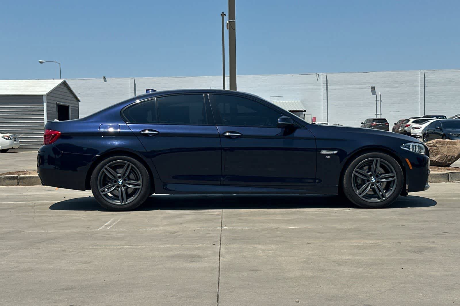 Used 2014 BMW 535i Sedan RWD image 9