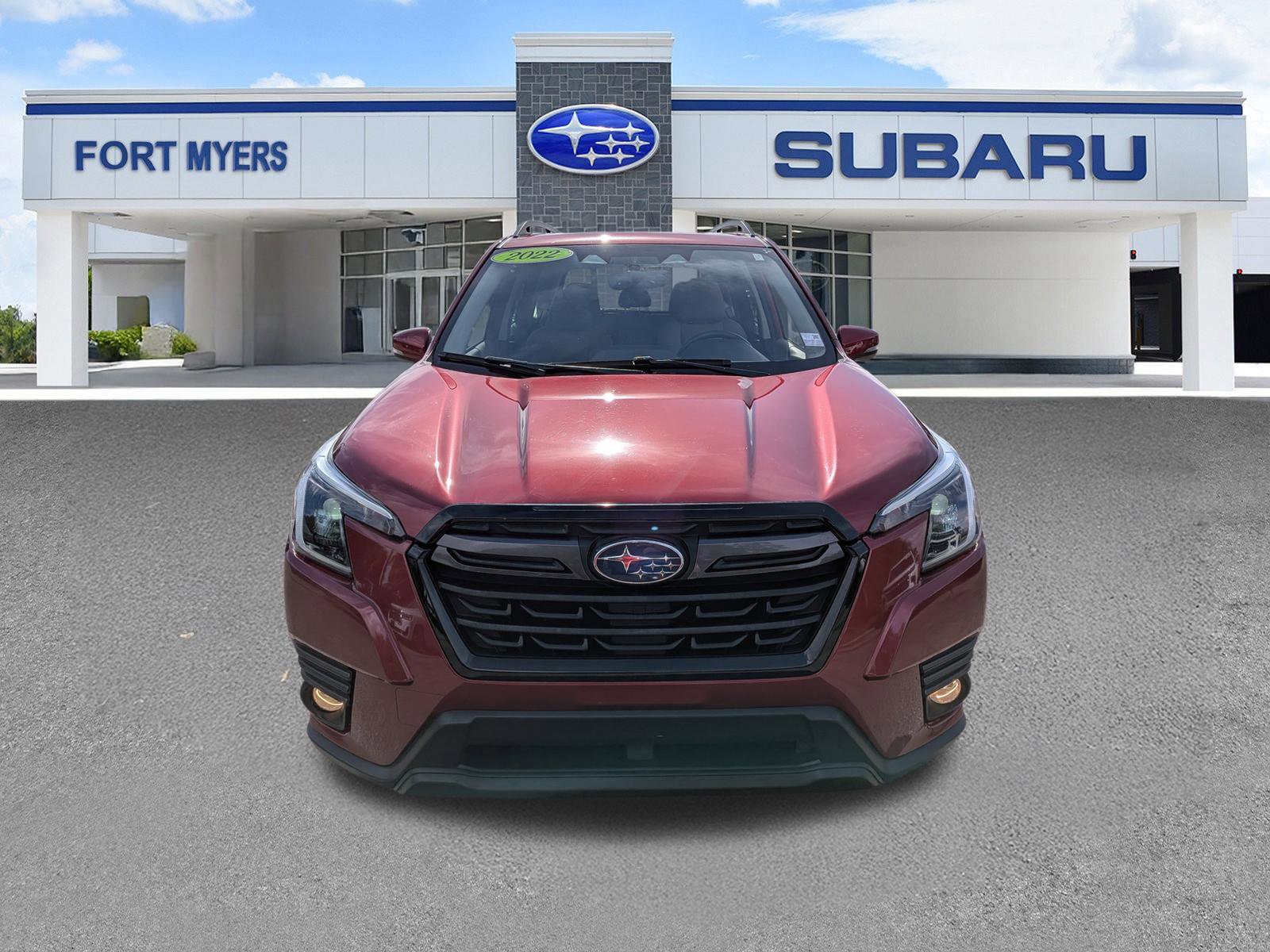 Certified 2022 Subaru Forester Limited w/ Popular Package #2 image 10