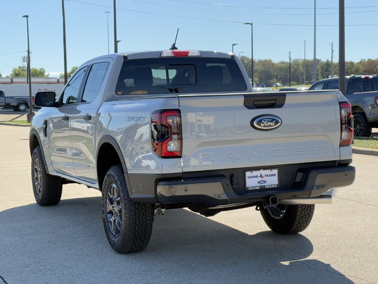 New 2026 Ford Ranger XLT w/ Equipment Group 301A High RWD image 5