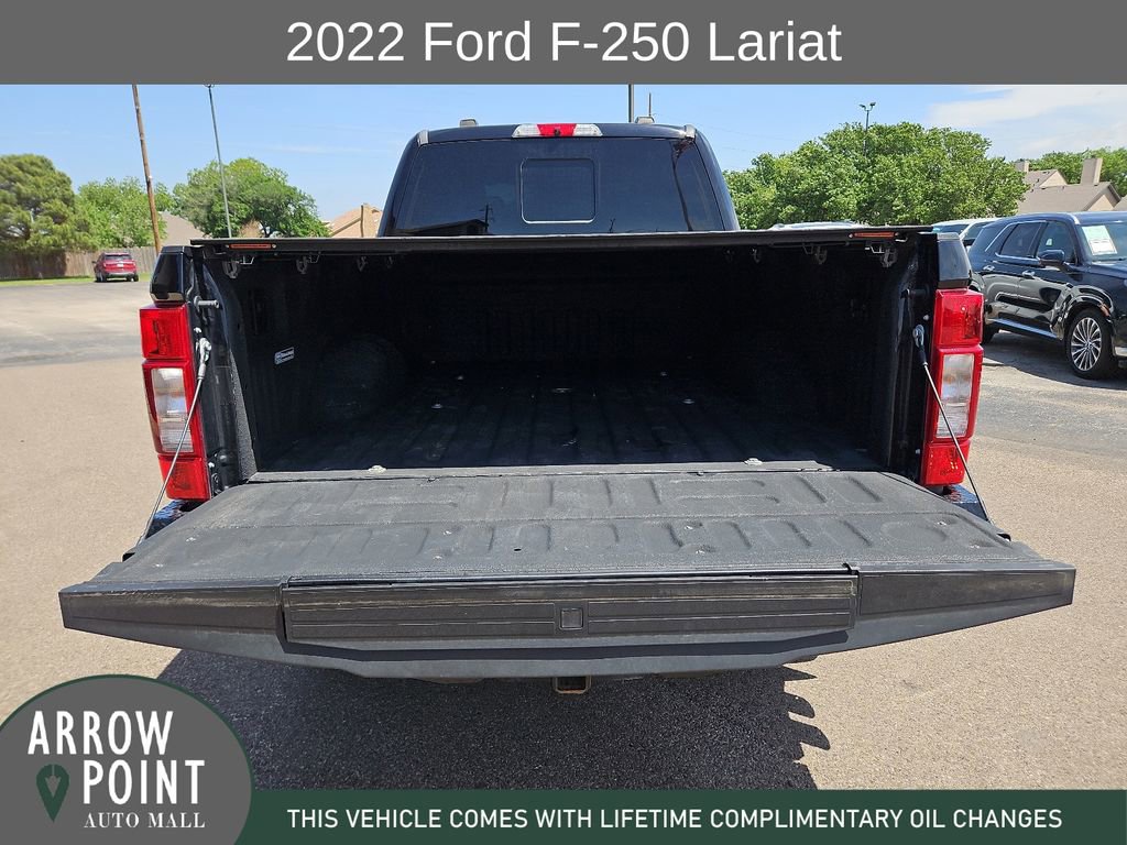 Used 2022 Ford F250 Lariat w/ Chrome Package AWD/4WD image 17