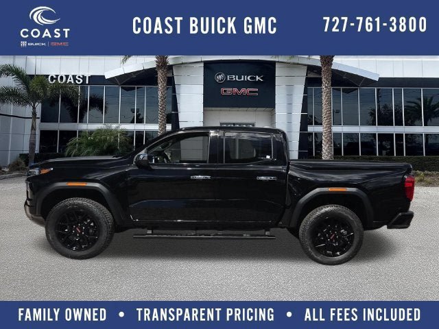 New 2026 GMC Canyon Denali w/ LPO, Denali Black Edition AWD/4WD image 10