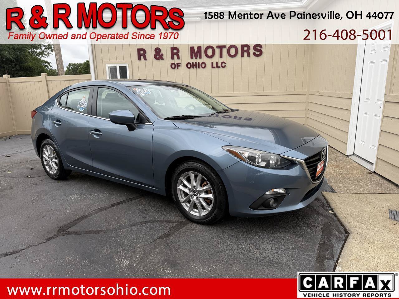 Used 2016 MAZDA MAZDA3 i Touring FWD image 1
