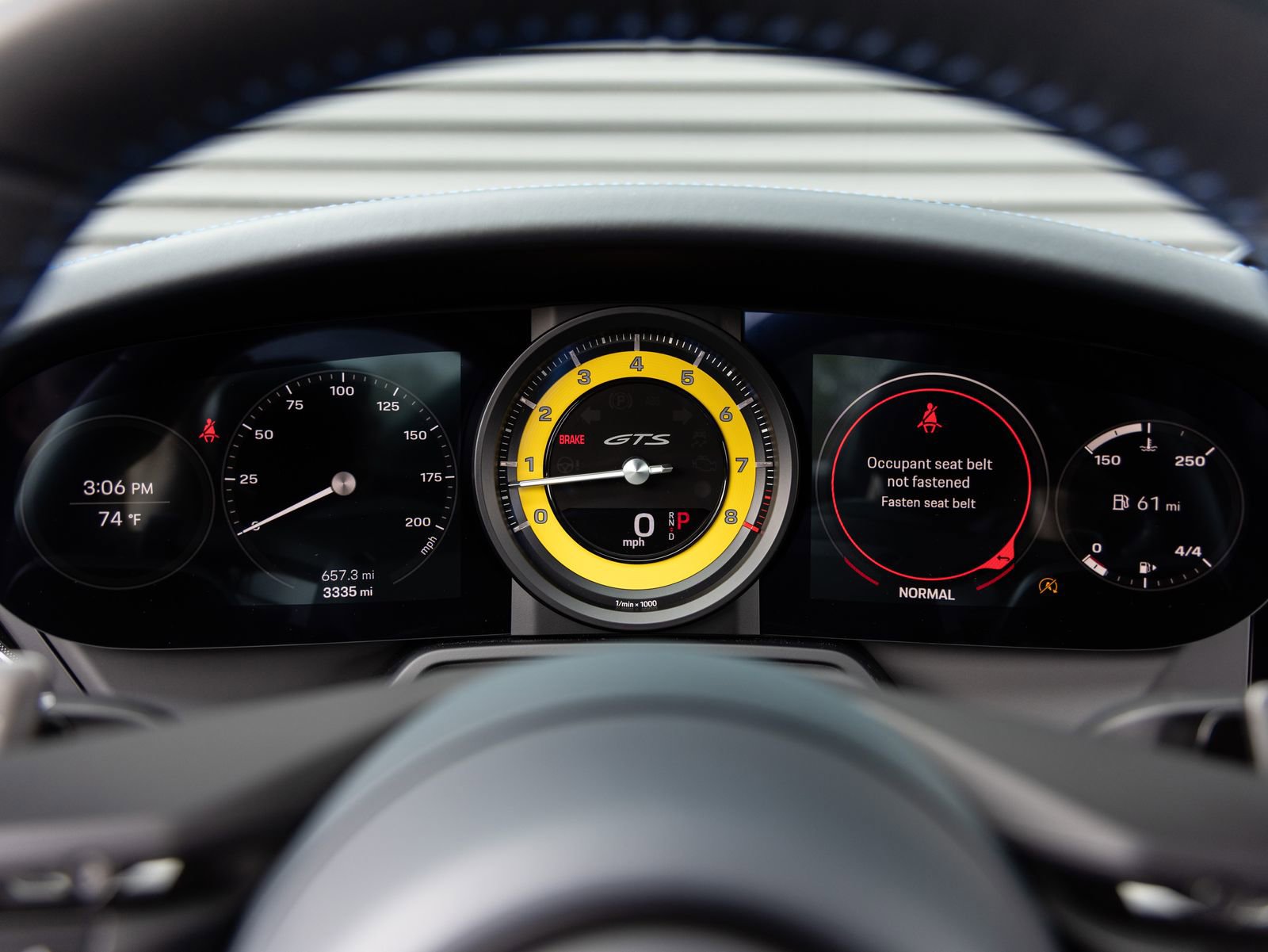 Certified 2024 Porsche 911 Carrera GTS image 13