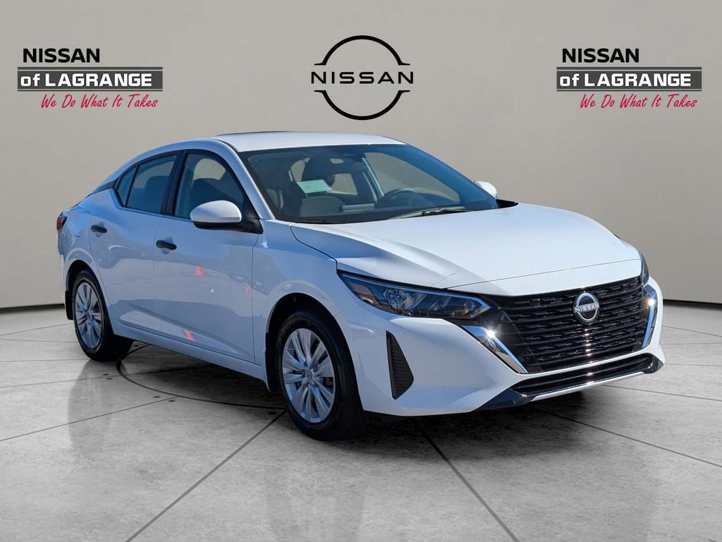 New 2025 Nissan Sentra S image 3