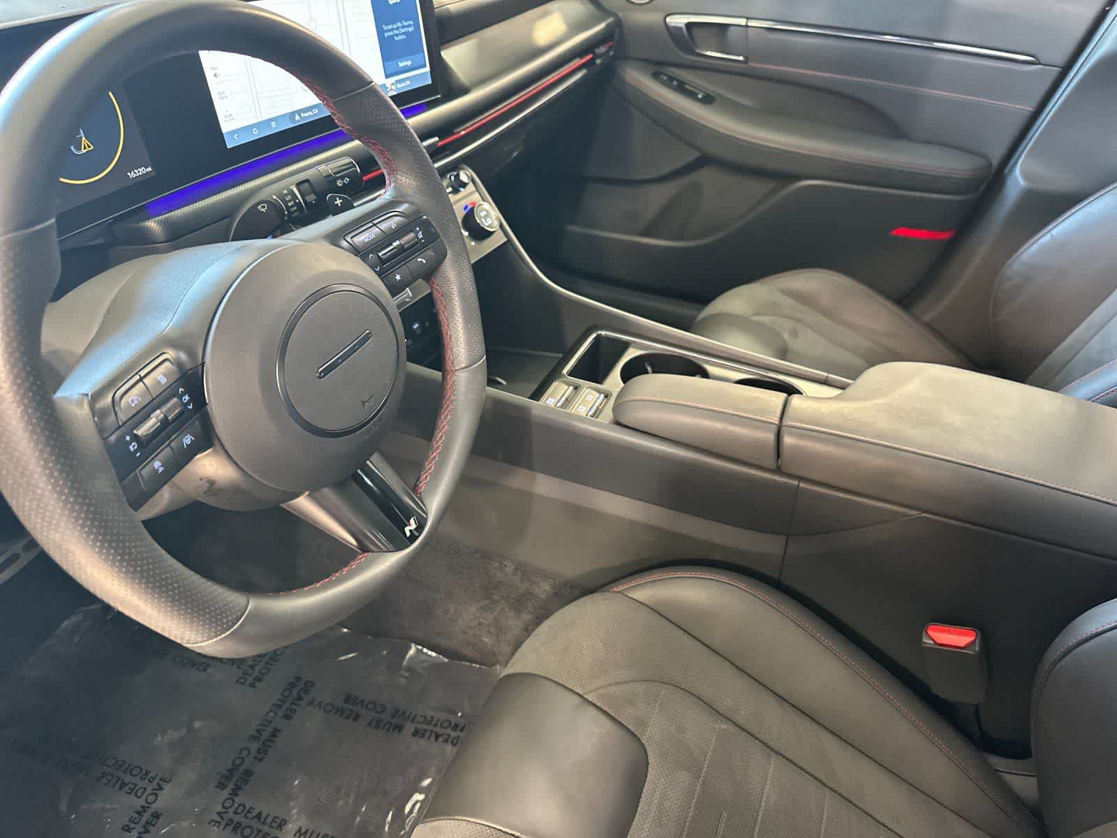 Certified 2024 Hyundai Sonata N Line FWD image 12