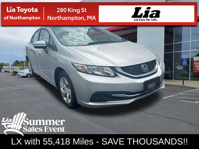 Used 2015 Honda Civic LX image 1